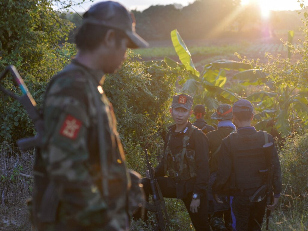 Myanmar’s NUG says anti-coup forces ‘edging closer’ to defeating generals | Military News