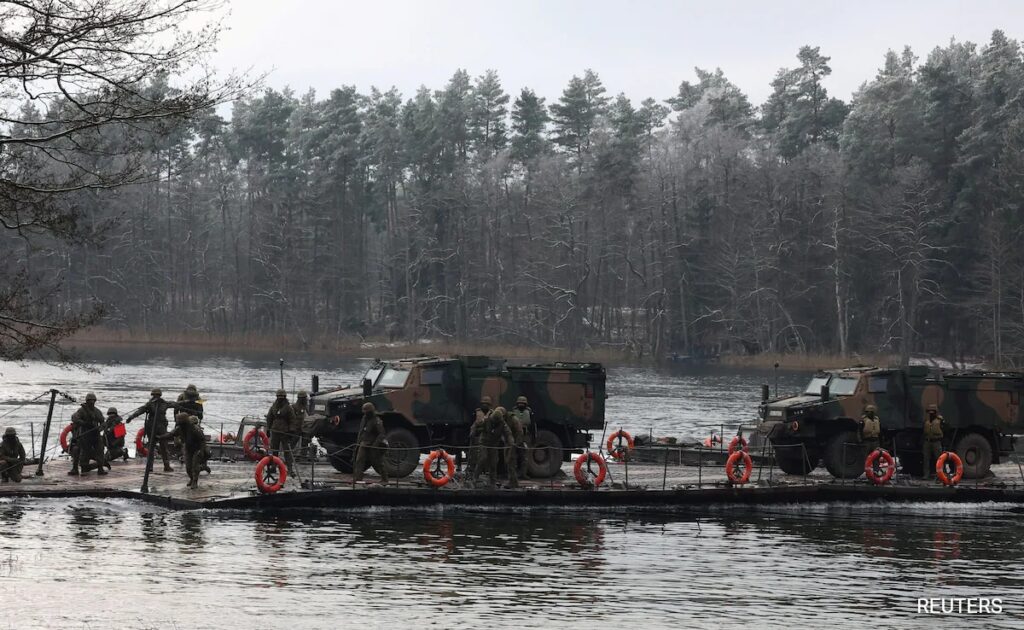 NATO Exercises With 90,000 Troops Mark Return To