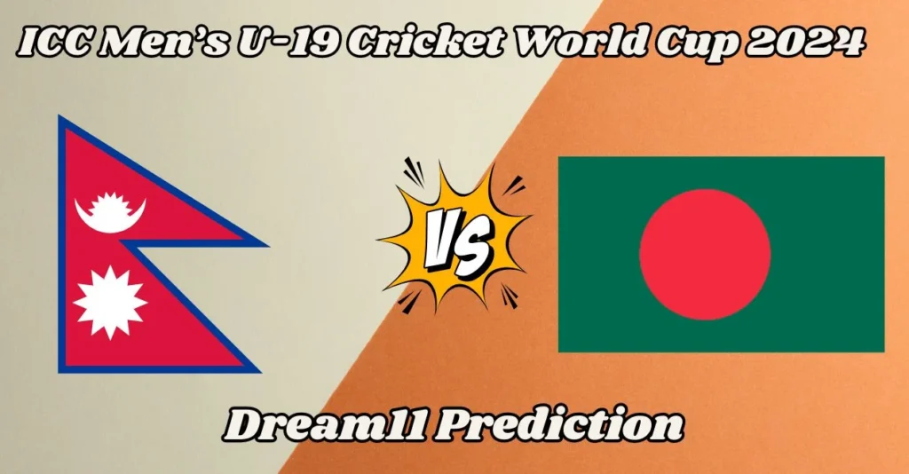 NP-U19 vs BD-U19: Match Prediction, Dream11 Team, Fantasy Tips & Pitch Report