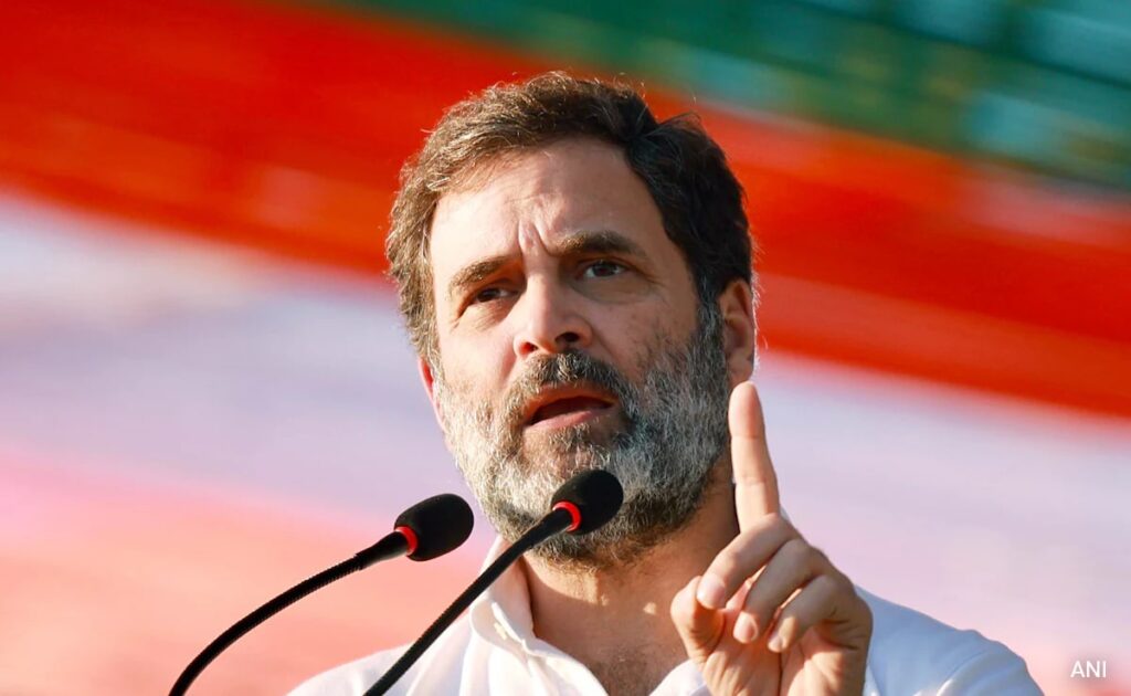 Nagaland Problem Needs Resolution, But Lacks Conversation: Rahul Gandhi