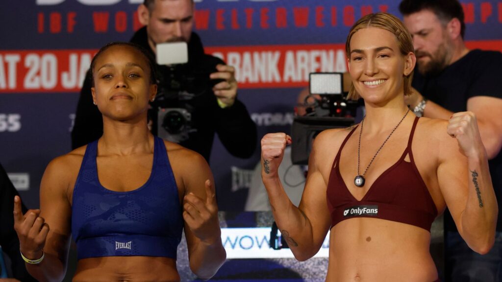 Natasha Jonas vs Mikaela Mayer: What time are they in the ring? How can I watch? Who's on the undercard? | Boxing News