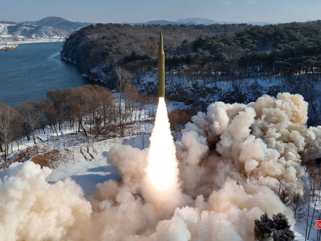 North Korea says it tested solid-fuel missile with hypersonic warhead | Weapons News