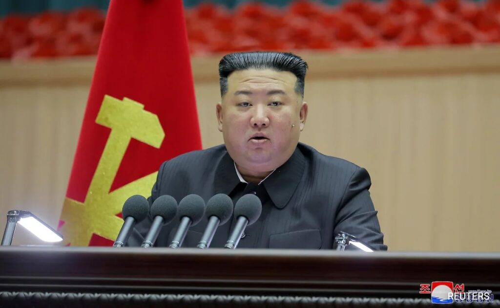 Kim Jong Un Calls For Expanded Missile Launcher Production: Report