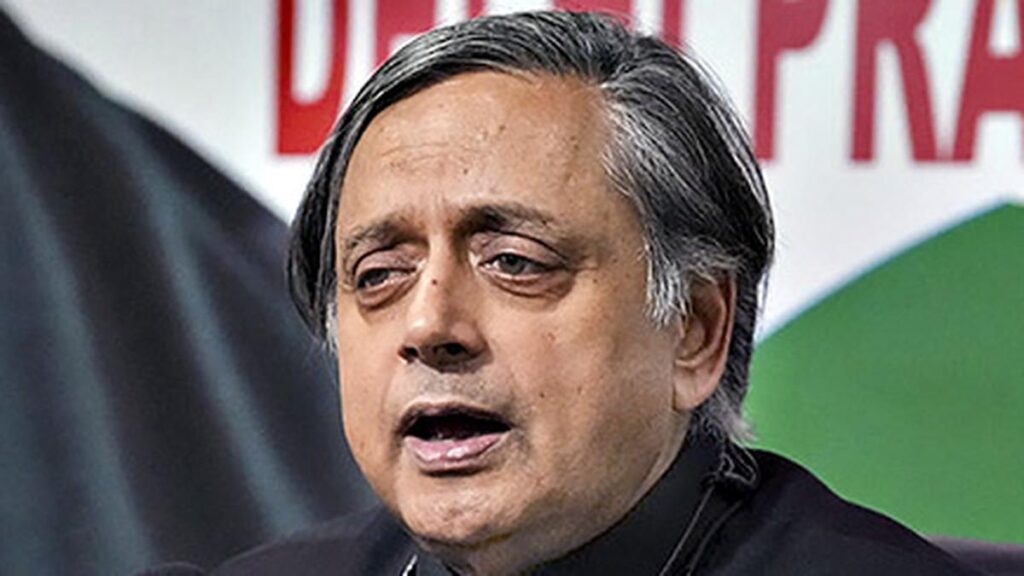 Not every Ram bhakt is a BJP supporter, says Shashi Tharoor