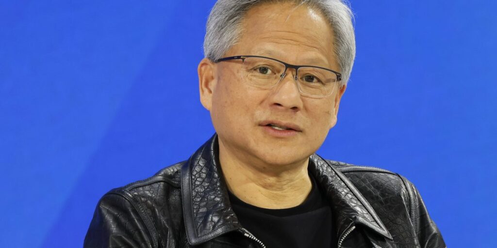 Nvidia CEO makes quiet LNY China trip amid U.S. chip controls