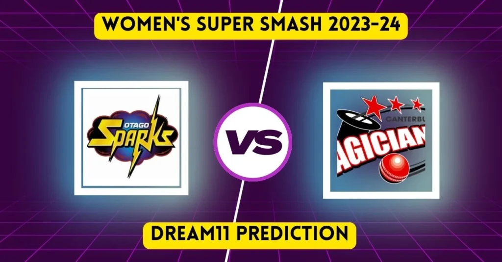 OS-W vs CM-W, Women’s Super Smash 2023-24: Match Prediction, Dream11 Team, Fantasy Tips & Pitch Report