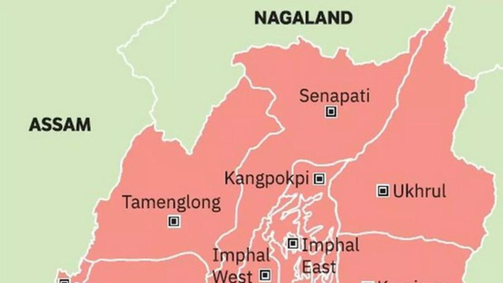 One killed in gunfight in Manipur