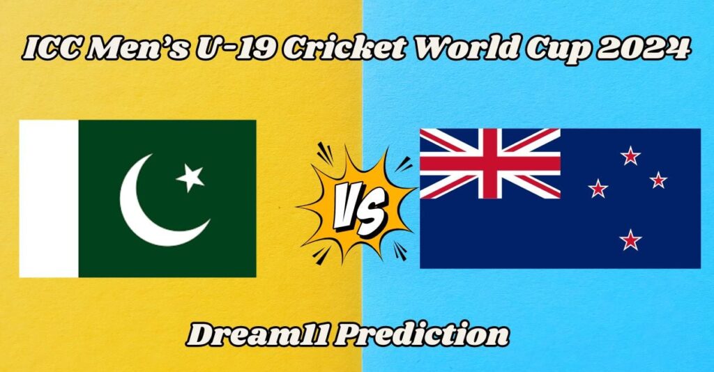 PK-U19 vs NZ-U19: Match Prediction, Dream11 Team, Fantasy Tips & Pitch Report