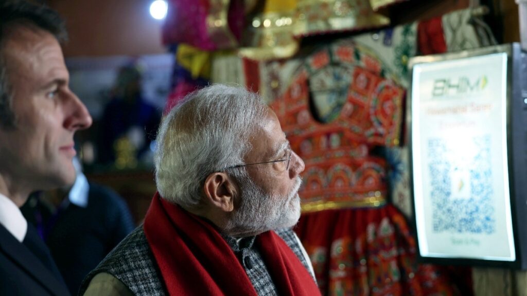 PM Modi and Macron