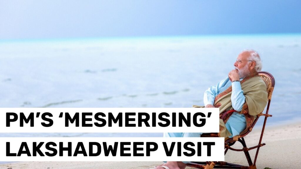 PM Modi in Lakshadweep: Snorkelling, beach walks and more in 'mesmerising' Lakshadweep