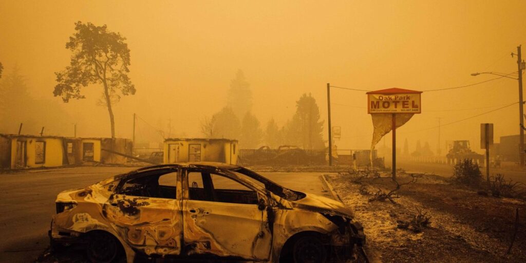 PacifiCorp ordered to pay $85 million to 9 victims of Oregon 2020 wildfires