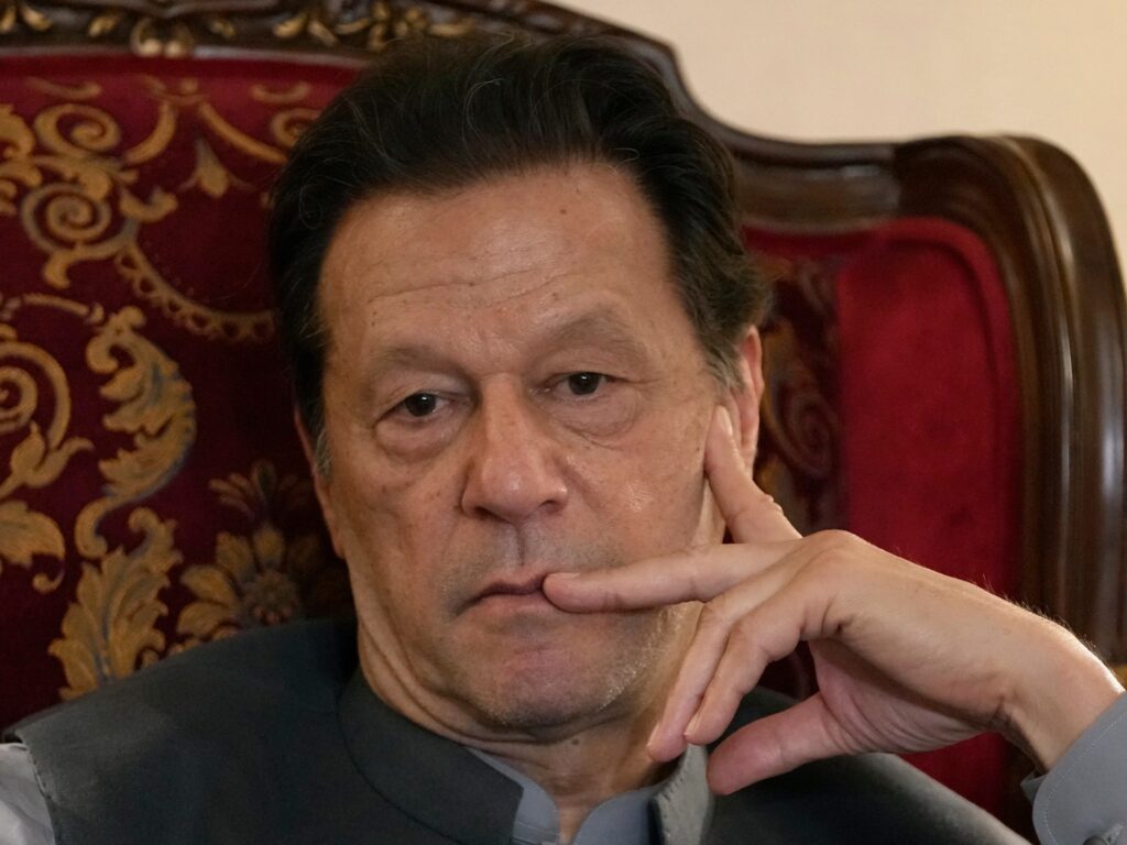 Pakistan ex-PM Imran Khan, top aide get 10-year jail in state secrets case | Imran Khan News