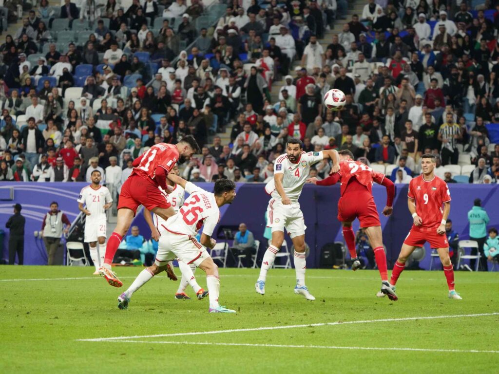 Palestine boost Asian Cup knockout hopes after draw with UAE | AFC Asian Cup News