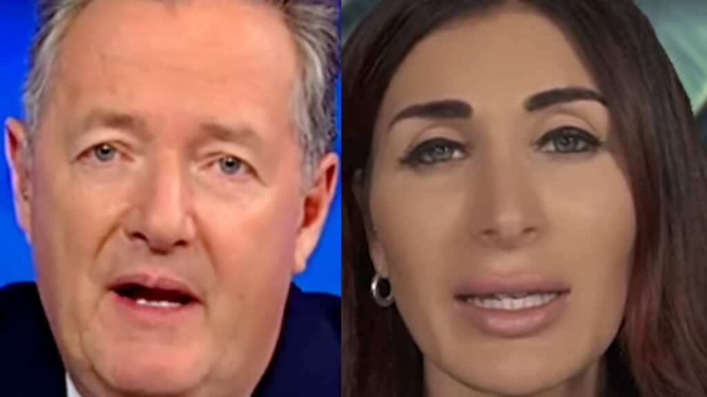 Piers Morgan Melts Down - Attacks Trump Supporter Laura Loomer And Bans Her From TV