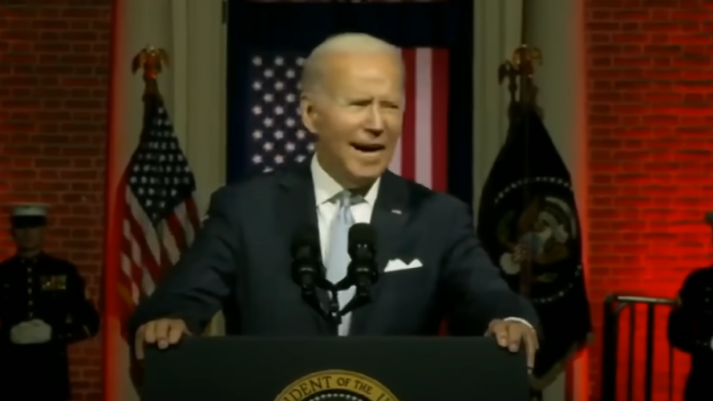 Poll Shows Far Fewer Americans Are Satisfied With How 'Democracy' Is Working In America Under Biden Than Right After January 6th