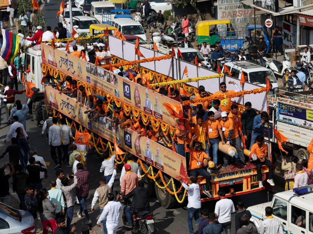 Popcorn and curfews: India gets ready for Ram temple with frenzy and fear | Politics