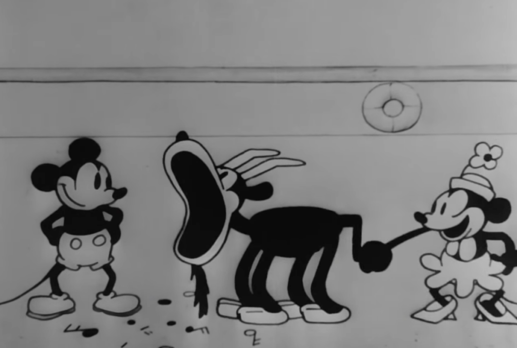 Public Domain Mickey Mouse is the first meme of 2024