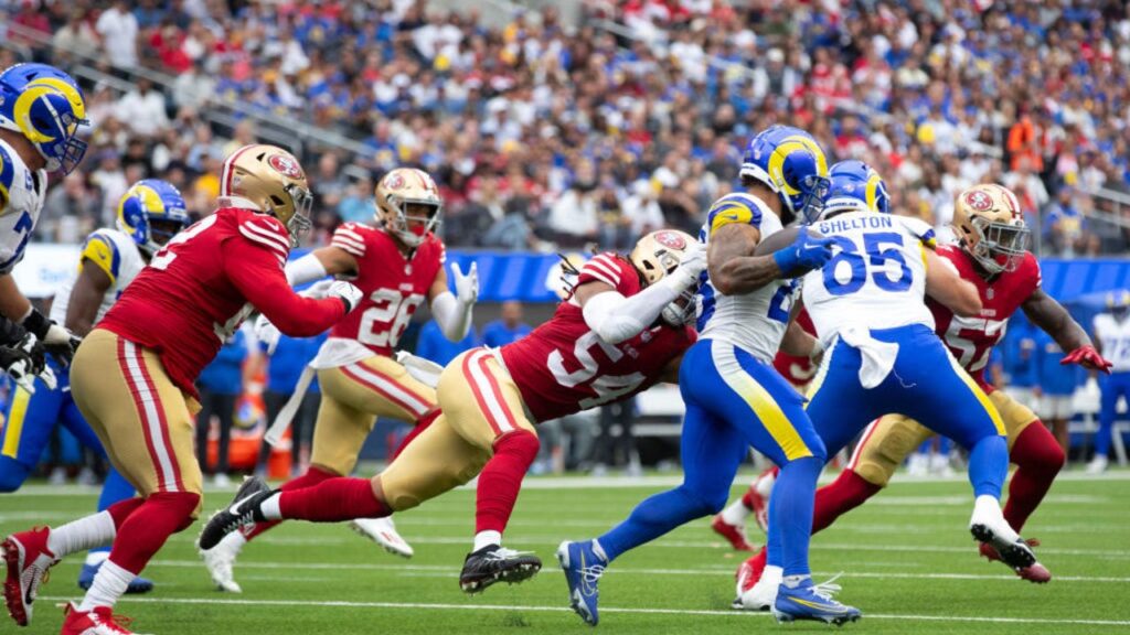 Rams vs. 49ers: How to Watch the Week 18 NFL Game Online Today, Start Time, Live Stream