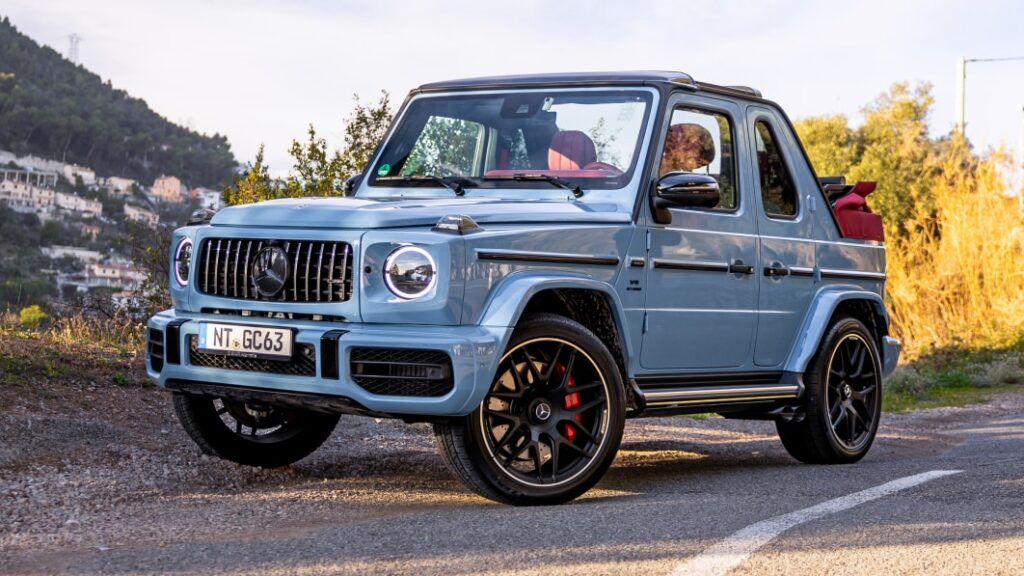 Refined Marques builds the G63 Cabriolet that Mercedes-AMG won't make