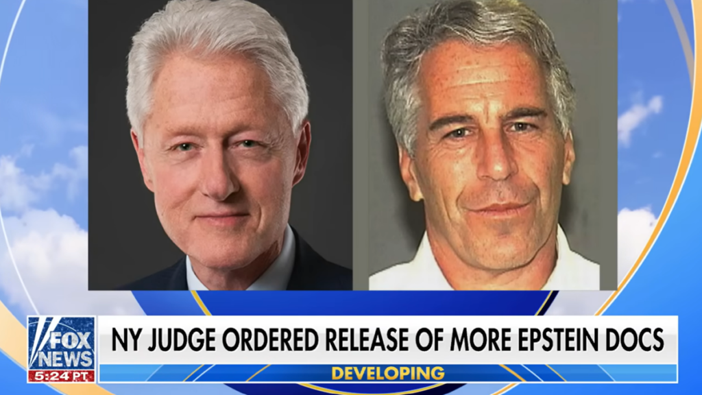 Report: Bill Clinton Appears Over 50 Times In Jeffrey Epstein Files