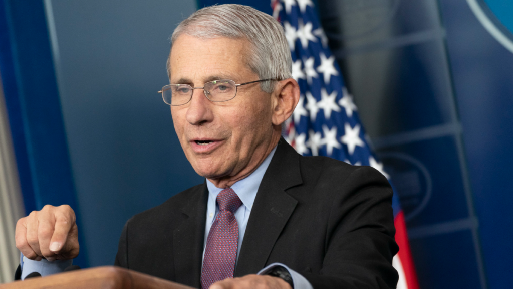 Report: During Closed-Door Testimony, Fauci Admits Six-Foot Social Distancing Rule 'Just Sort of Appeared'