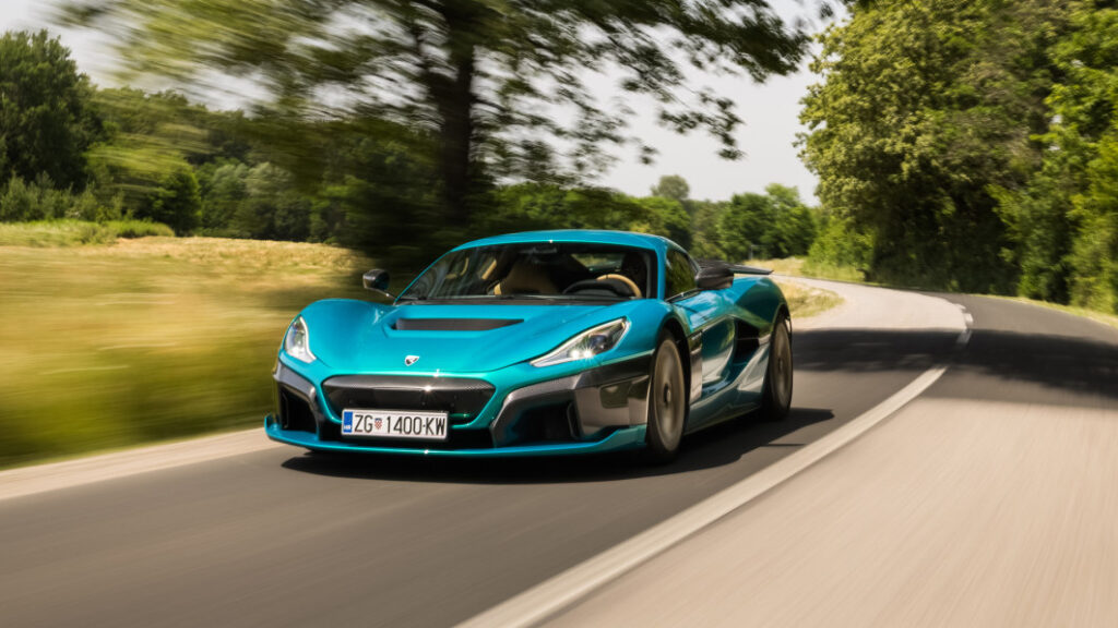 Rimac experimenting with nanotube-powered drivetrain