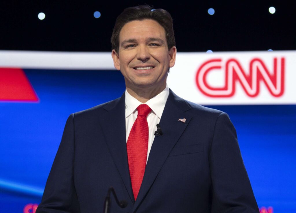 Ron DeSantis Wouldn't Say No to Ethnic Cleansing in Gaza