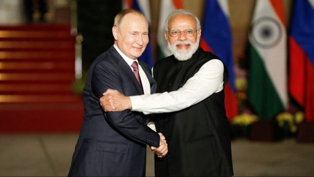 Putin Modi