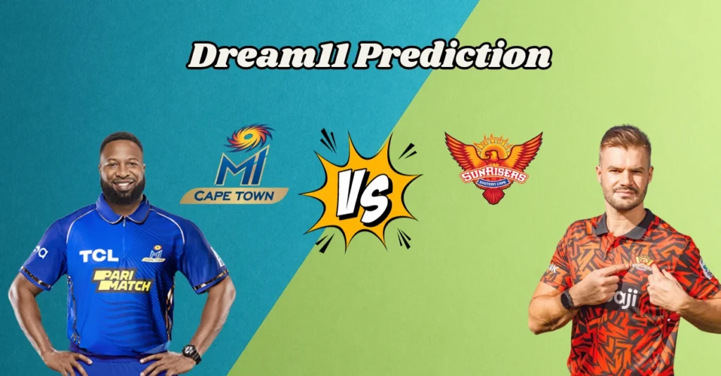 SA20 2024, MICT vs SUNE: Match Prediction, Dream11 Team, Fantasy Tips & Pitch Report