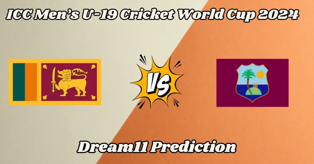 SL U-19 vs WI U-19: Match Prediction, Dream11 Team, Fantasy Tips & Pitch Report