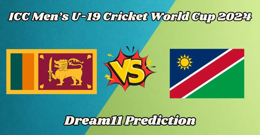 SL-U19 vs NAM-U19: Match Prediction, Dream11 Team, Fantasy Tips & Pitch Report