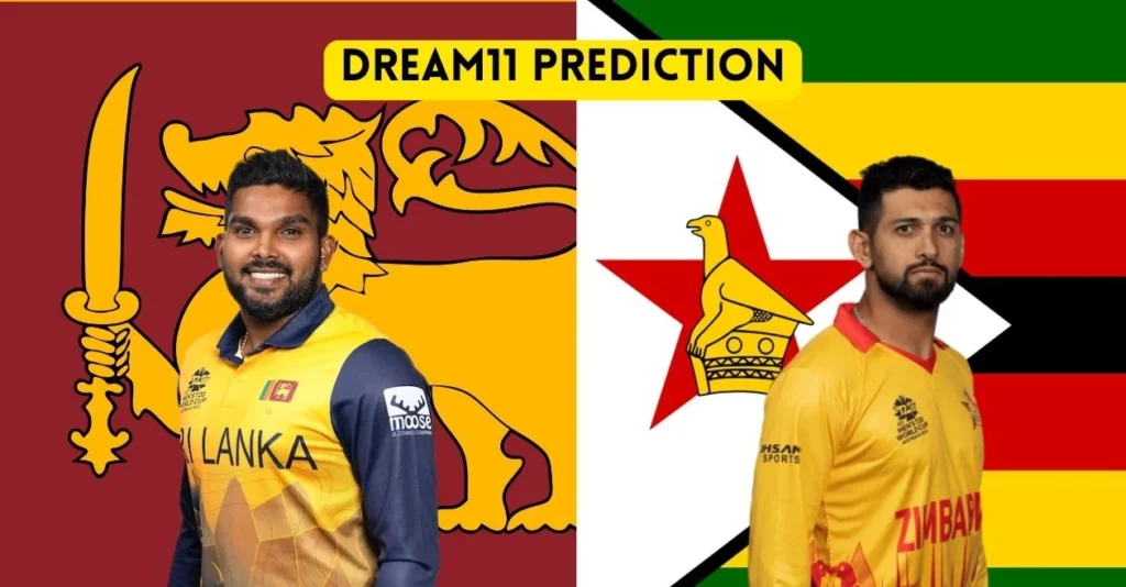 SL vs ZIM, 1st T20I: Match Prediction, Dream11 Team, Fantasy Tips & Pitch Report