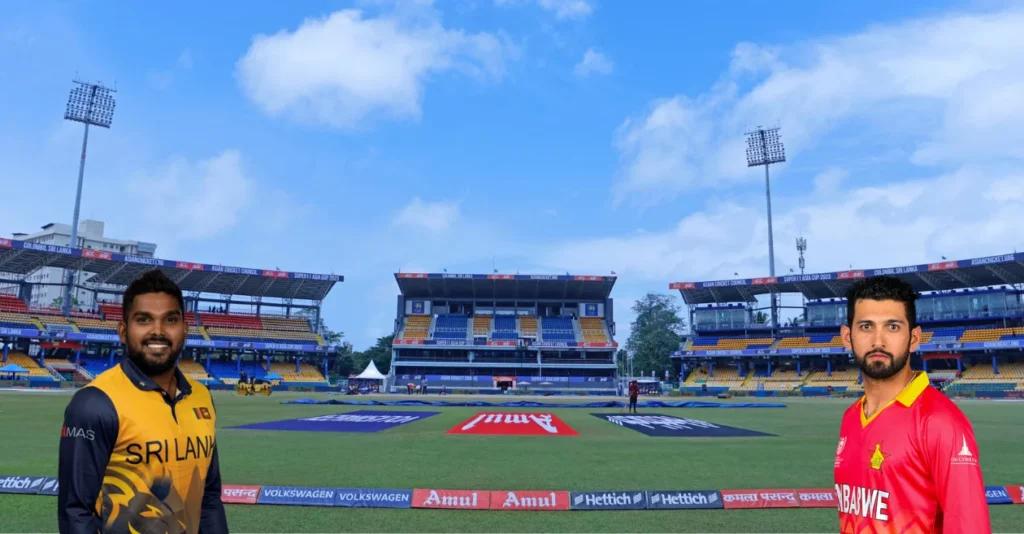 SL vs ZIM, 1st T20I: R. Premadasa Stadium Pitch Report, Colombo Weather Forecast, T20I Stats & Records