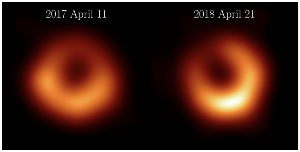 Scientists extract the sharpest image of a black hole yet