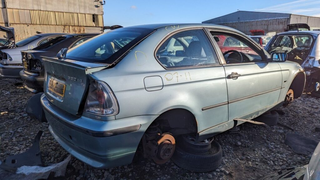 Scrapyard Gem: 2002 BMW 320td