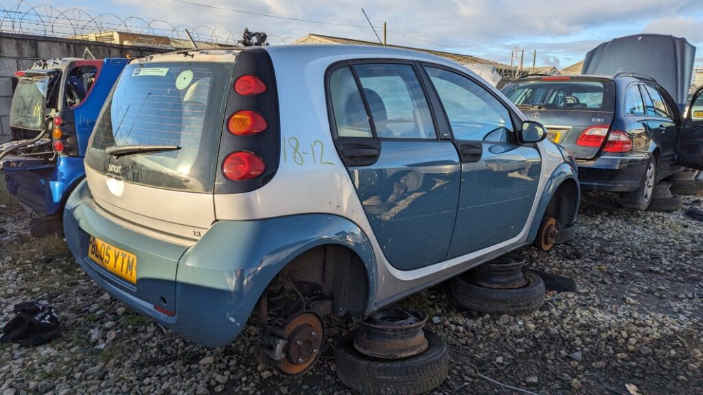 Scrapyard Gem: 2005 Smart ForFour Pulse