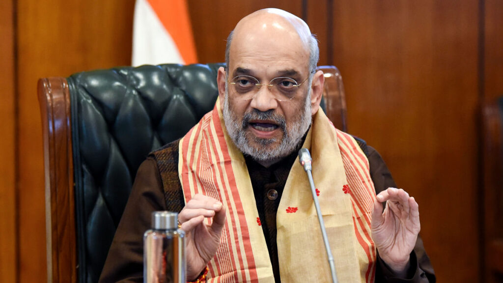 File photo of Amit Shah