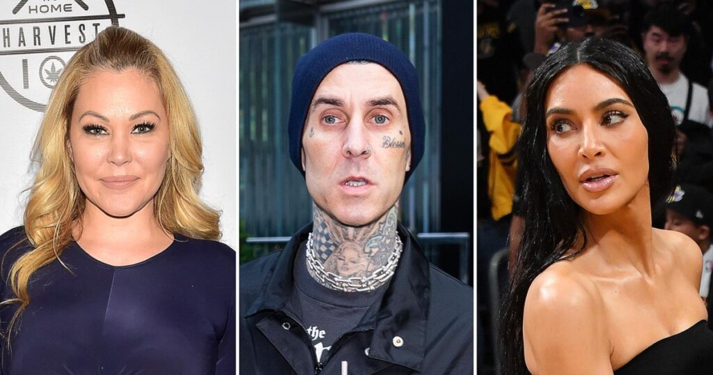 Shanna Moakler Claims Travis Barker, Kim Kardashian Wanted to Have Sex