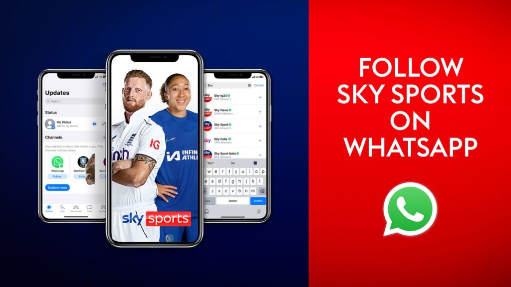 Sky Sports on WhatsApp: How to follow our channel for the latest news, features and highlights | Football News