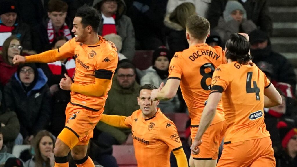 S'land 0 - 1 Hull City