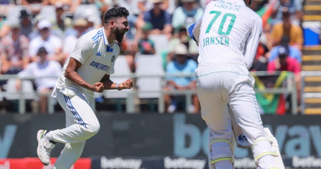 South Africa trail India after 23 wickets fall on frenetic day of cricket | Cricket News