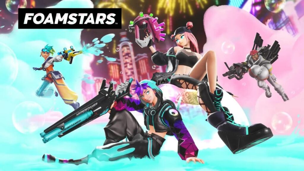 Square Enix's Splatoon-like Foamstars will debut on PS Plus on February 6