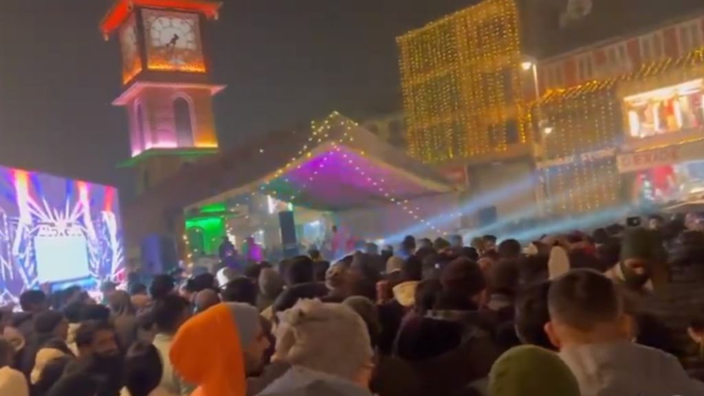 Srinagar civic body commissioner praises city transformation on New Year's Eve