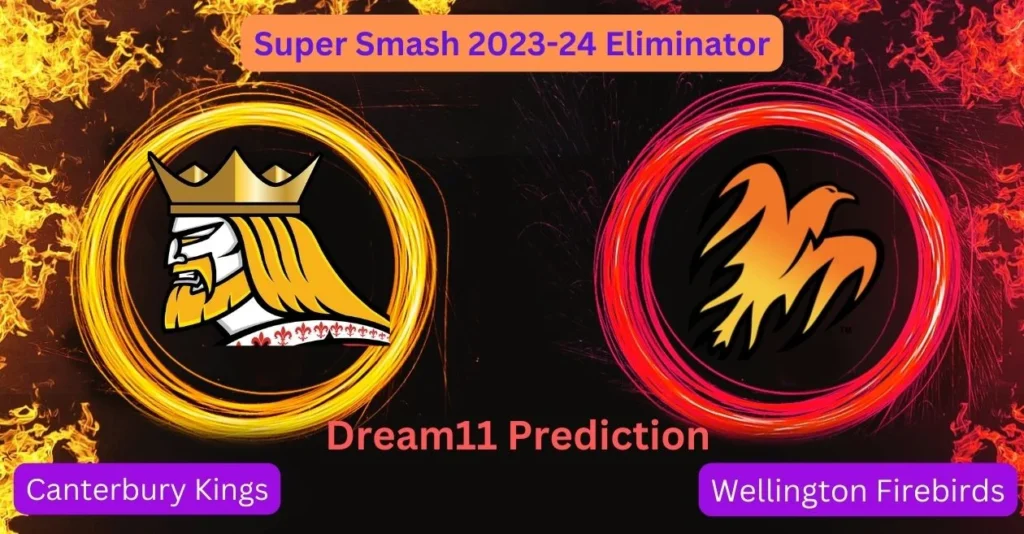 Super Smash 2023-24 Eliminator, CTB vs WF : Match Prediction, Dream11 Team, Fantasy Tips & Pitch Report