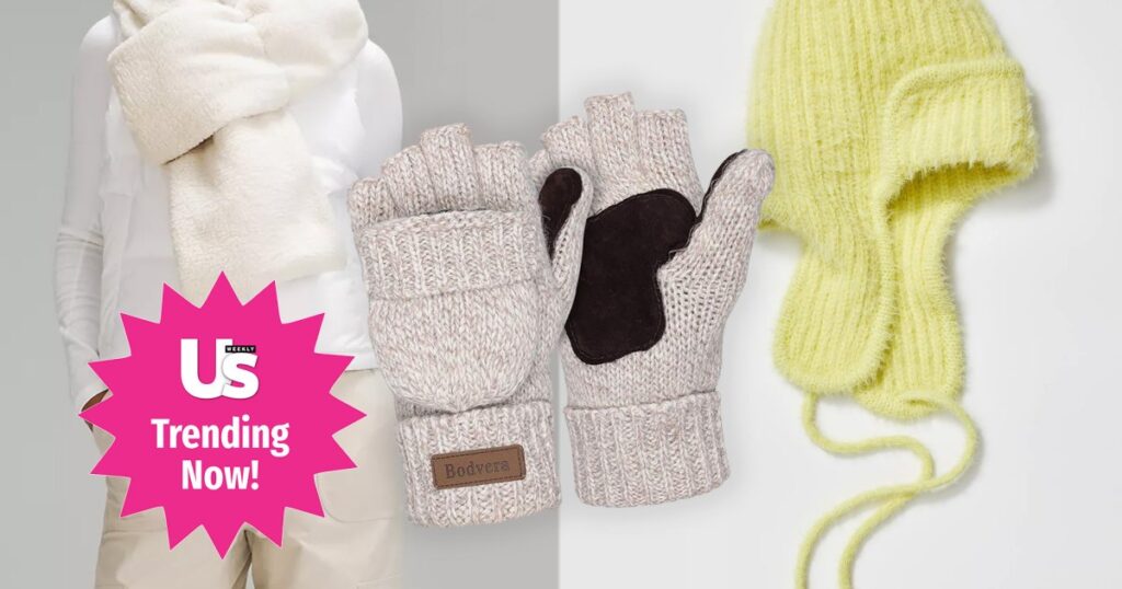 Survive Cold Weather With These Trending Winter Accessories