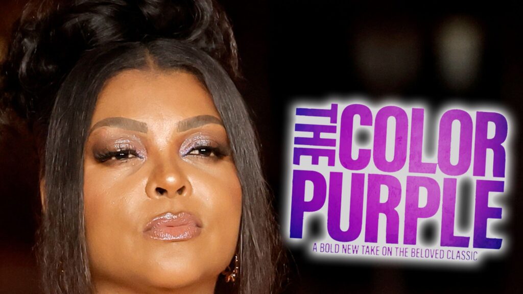 Taraji P. Henson Almost Had to Drive Herself to 'The Color Purple' Set