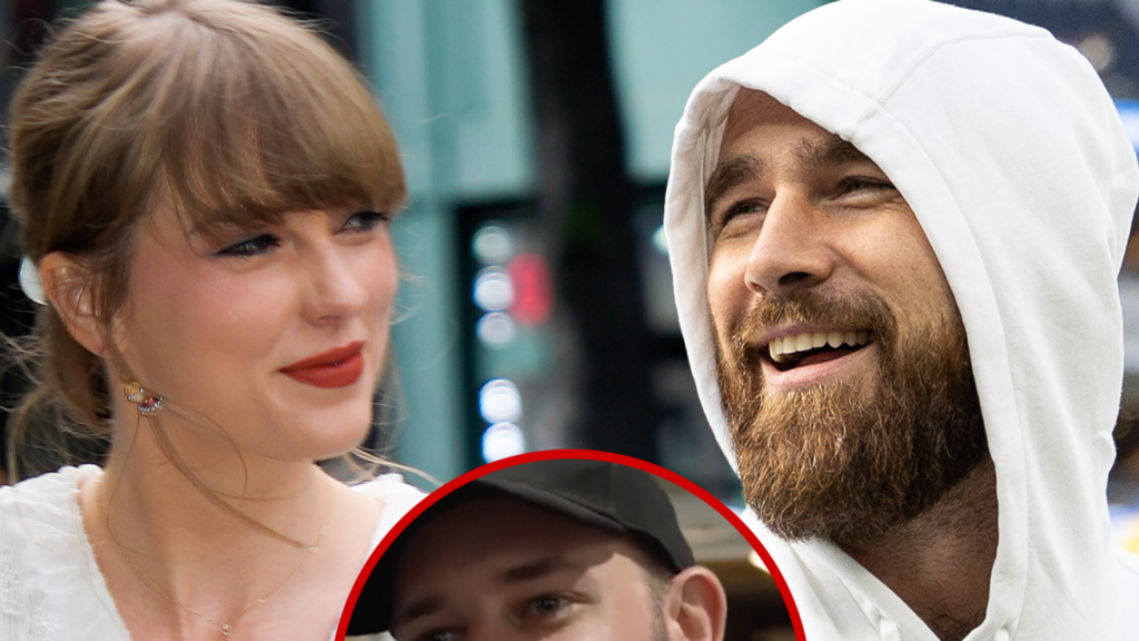 Taylor Swift's Second Cousin Claims He Set Her Up with Travis Kelce