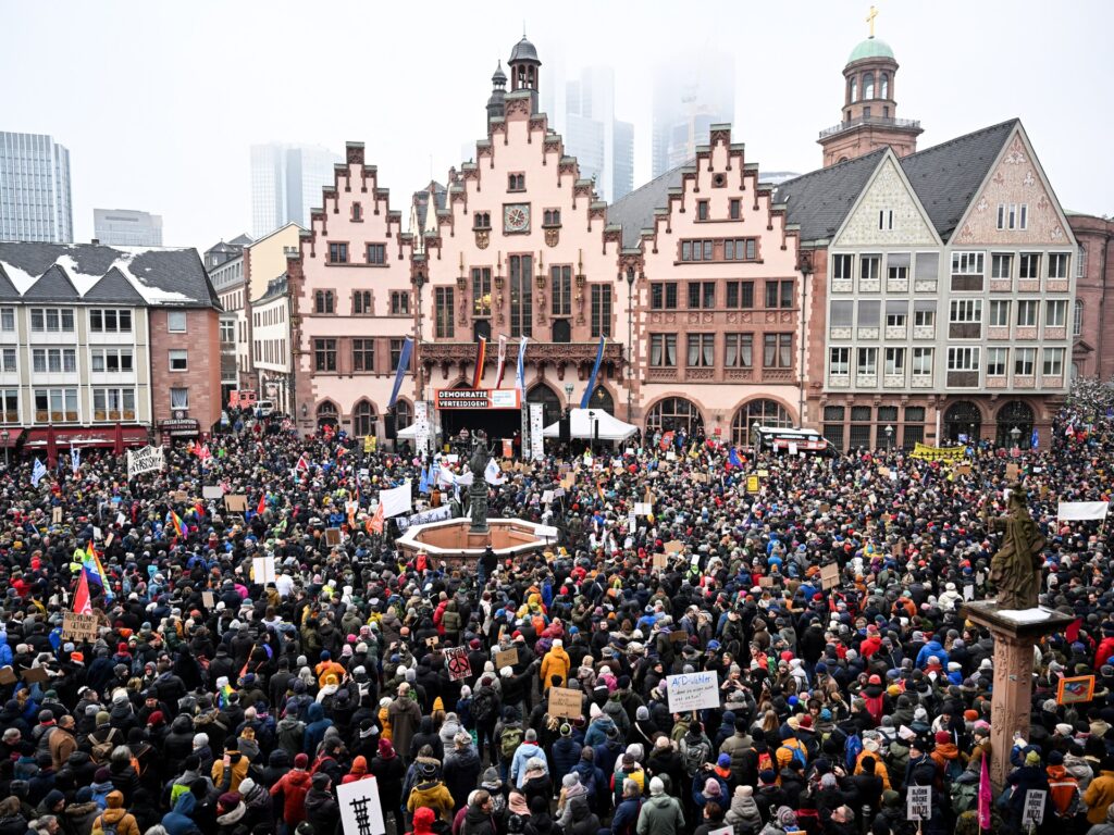 Tens of thousands protest in Germany against the far-right | The Far Right News