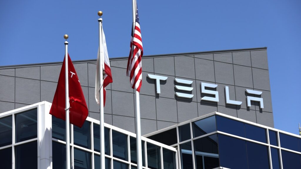 Tesla boosts pay for U.S. factory workers as UAW momentum builds