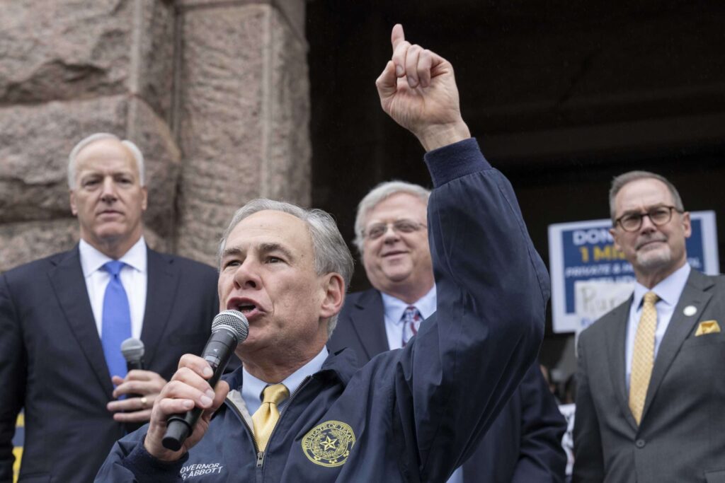 Texas Gov. Greg Abbott Doubles Down On Dangerous Claim that Immigration is "Invasion"